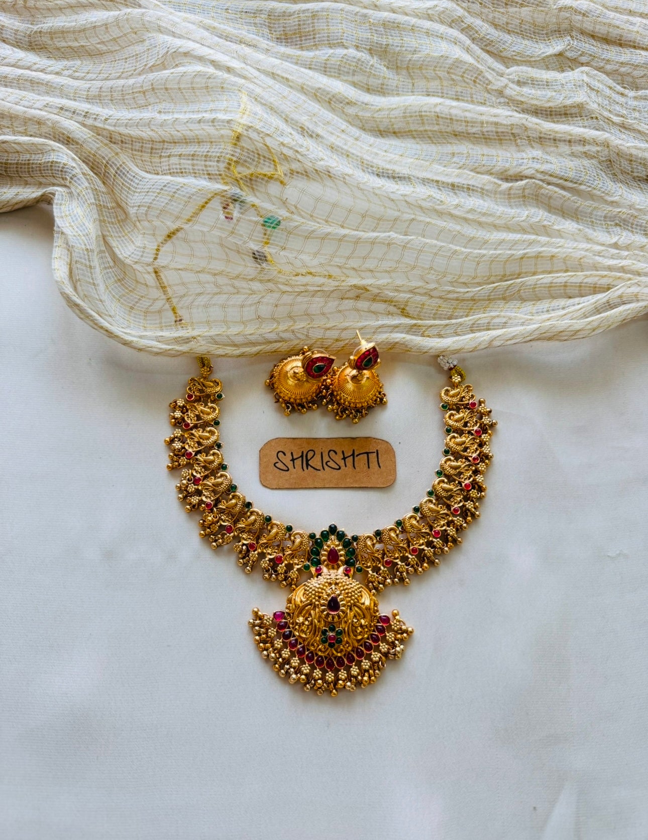 necklace gold 65