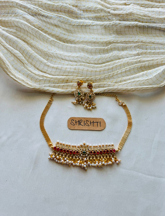 mix adithi choker