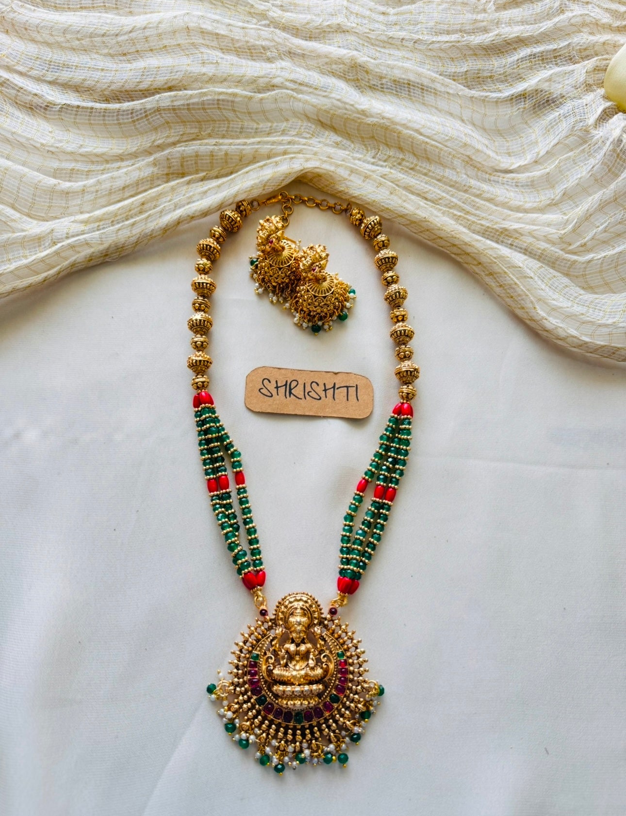 nagasi beads mala