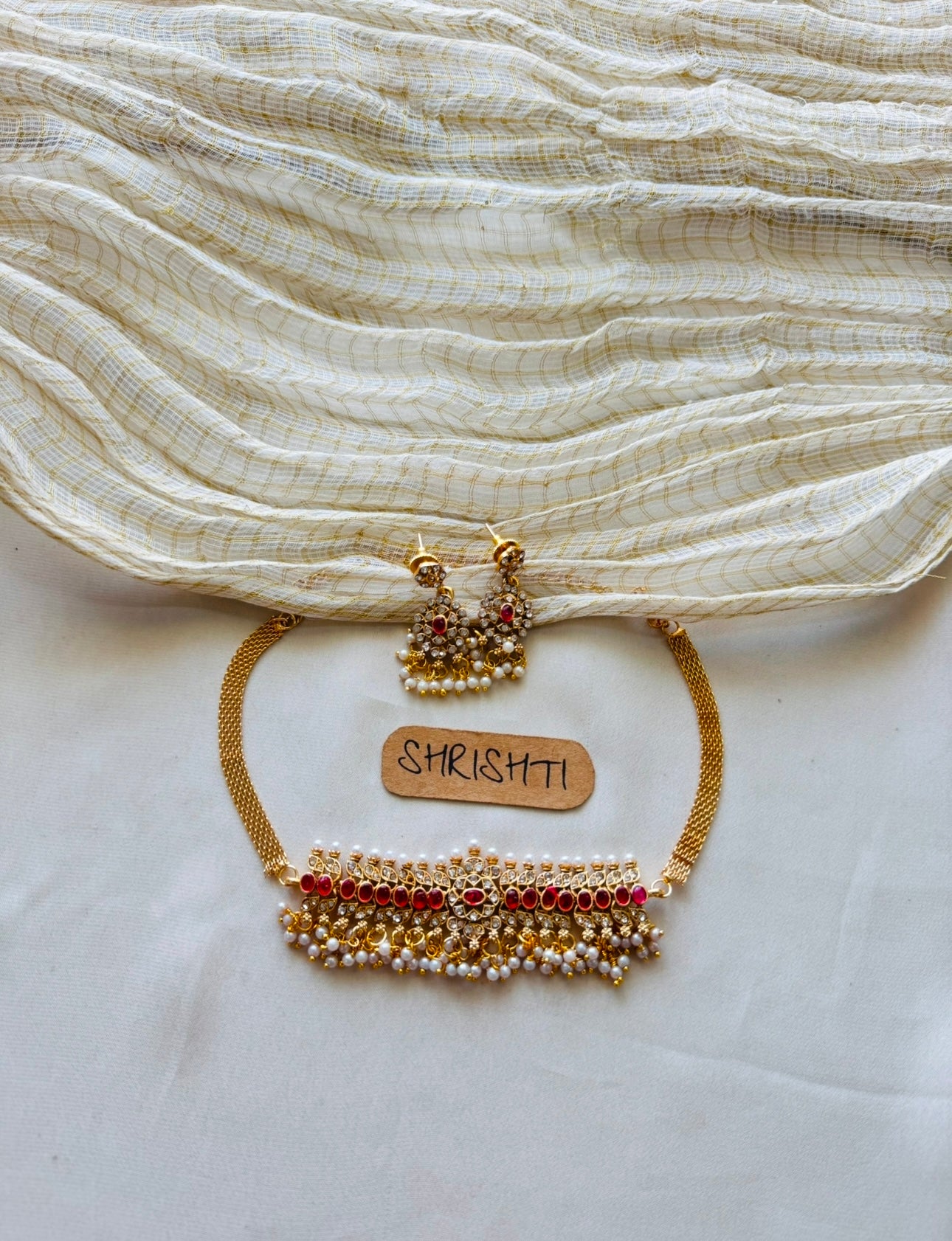 ruby adithi choker