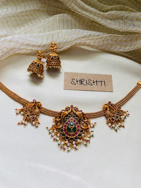 Azhagi - choker set