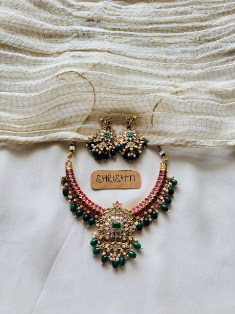 kundan necklace